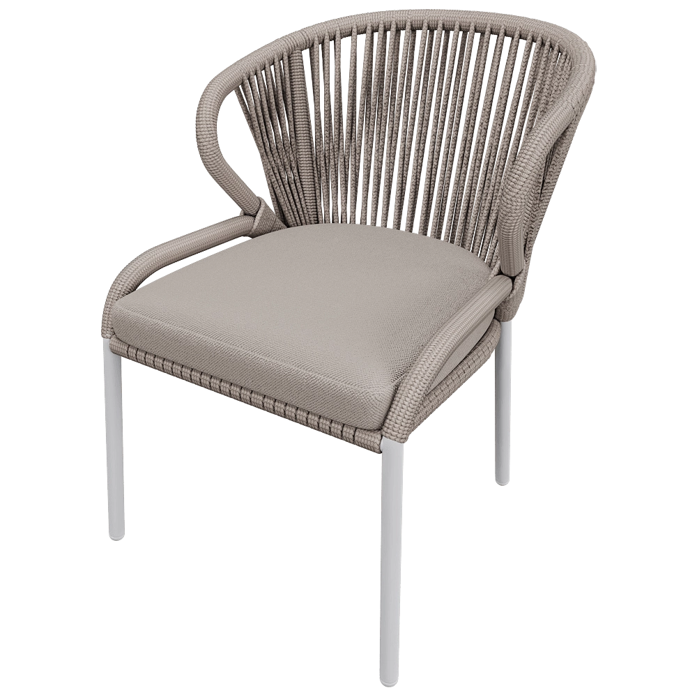 4SiS – Chair Milan 3D Model