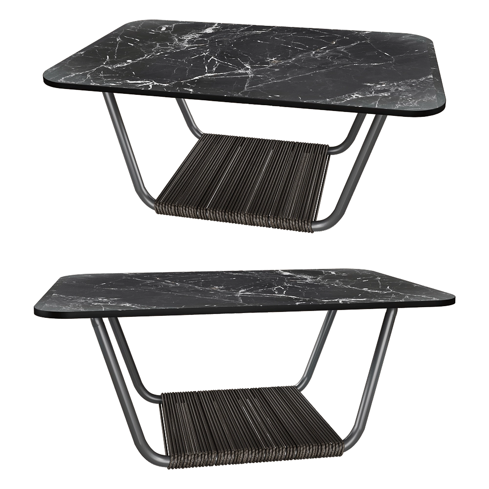 4SiS – Coffee table Granada 3D Model 4SiS – Coffee table Granada 3D Model