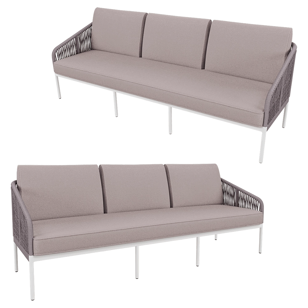 4SiS – Sofa 3 seater sofa Kanni 3D Model 4SiS – Sofa 3 seater sofa Kanni 3D Model