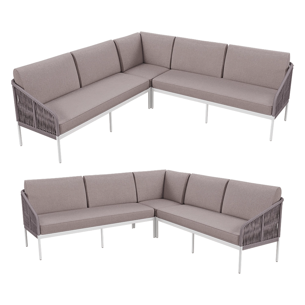 4SiS – Sofa Corner Kanni 3D Model 4SiS – Sofa Corner Kanni 3D Model