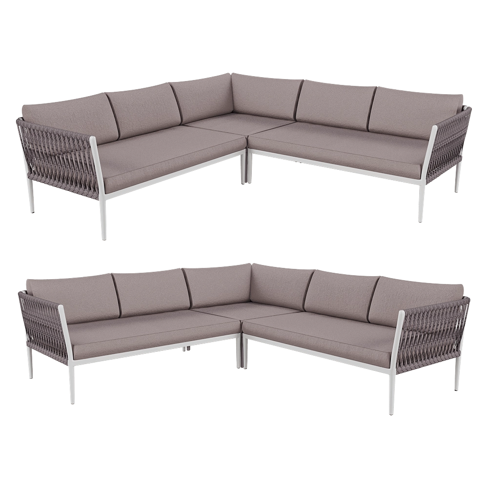 4SiS – Sofa Corner Sofa Kasablanka 3D Model 4SiS – Sofa Corner Sofa Kasablanka 3D Model