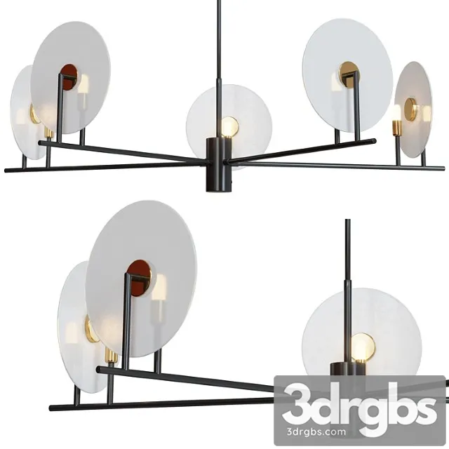 5 chandelier 3D Model Download 5 chandelier 3D Model Download