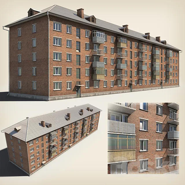 5-Ka “Nikita 3DModel