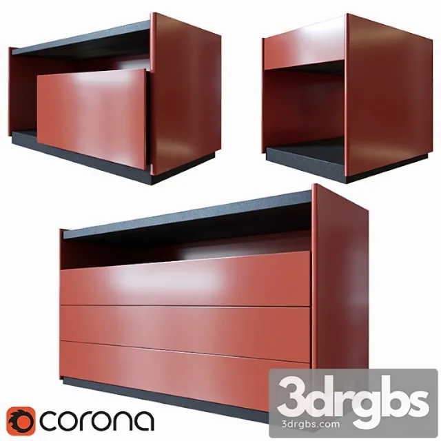 5050 Molteni & C 2 3D Model Download