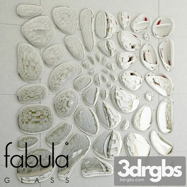 55 drops 3D Model Download 55 drops 3D Model Download