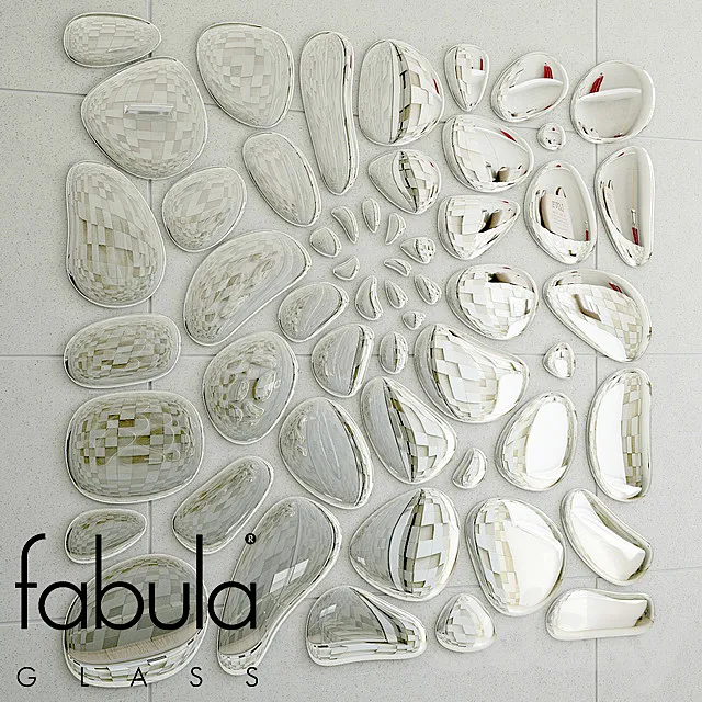 55 drops 3DModel 55 drops 3DModel