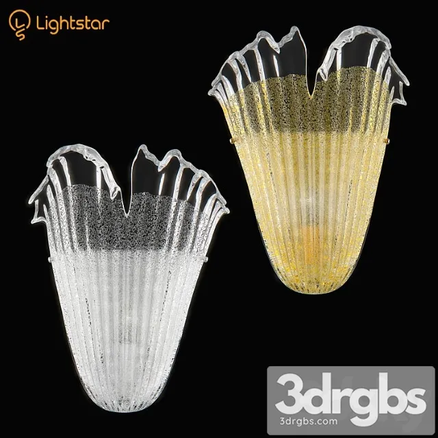 60161x Murano Lightstar 3D Model Download