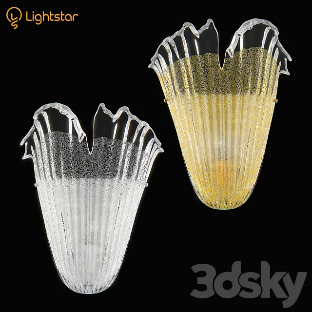 60161x_Murano_Lightstar 3D Model 60161x_Murano_Lightstar 3D Model