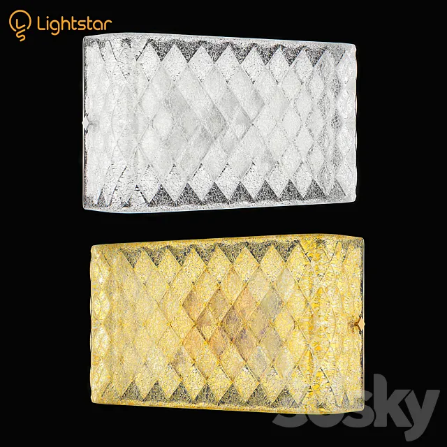 60254x_Murano_Lightstar 3D Model 60254x_Murano_Lightstar 3D Model