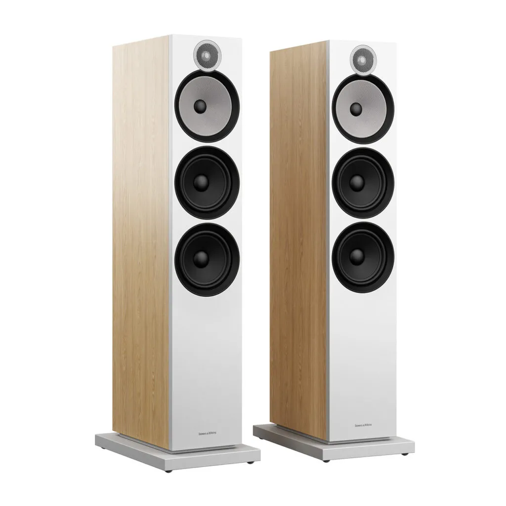 603 S3 Speakers White by Bowers & Wilkins