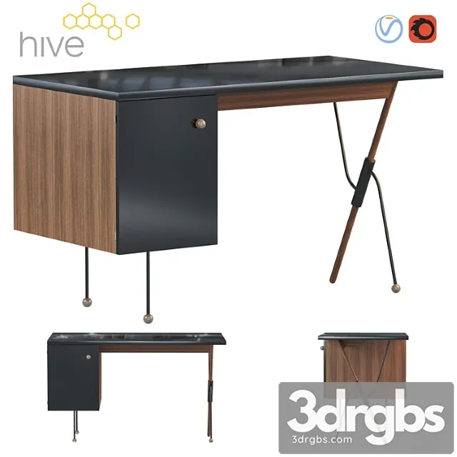 62 Desk 3D Model Download 62 Desk 3D Model Download