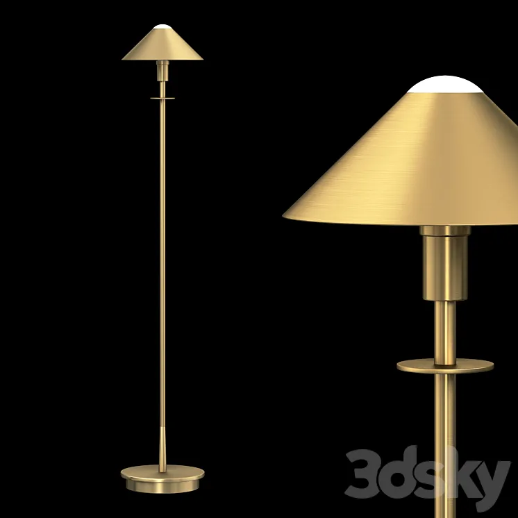 6505 Floor Lamp 3D Model Free Download
