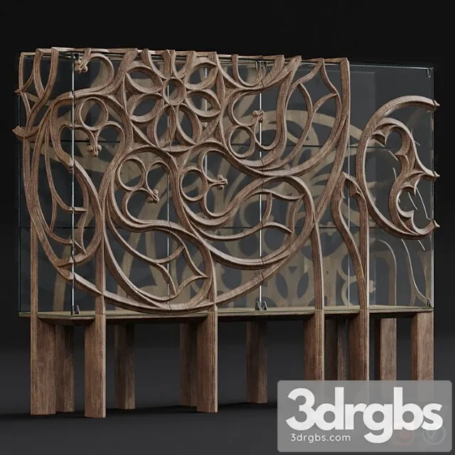 6510 Gothik A 2 3D Model Download