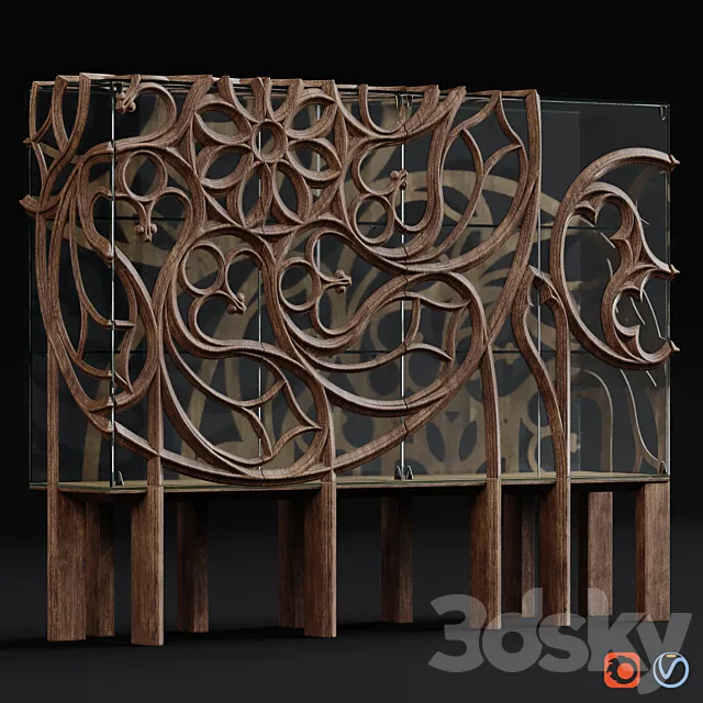 6510-Gothik A 3DModel 6510-Gothik A 3DModel