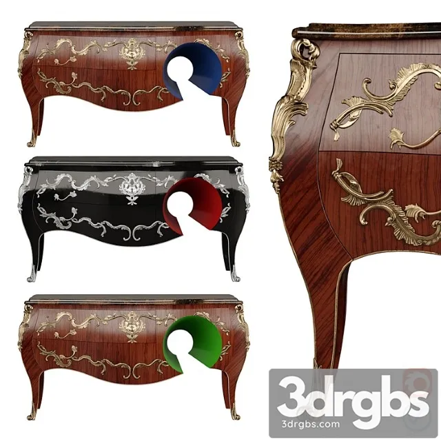 6705 W Hole 2 3D Model Download