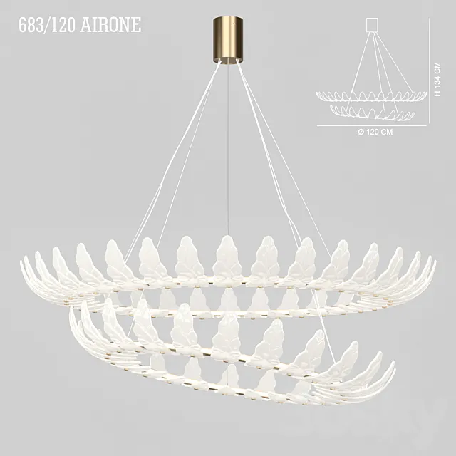 683_120 AIRONE 3D Model