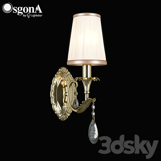 691612_Cappa_Osgona 3DModel 691612_Cappa_Osgona 3DModel