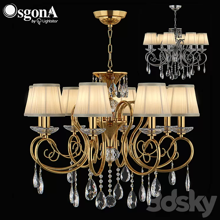 69308x_Ricerco_Osgona 3D Model 69308x_Ricerco_Osgona 3D Model