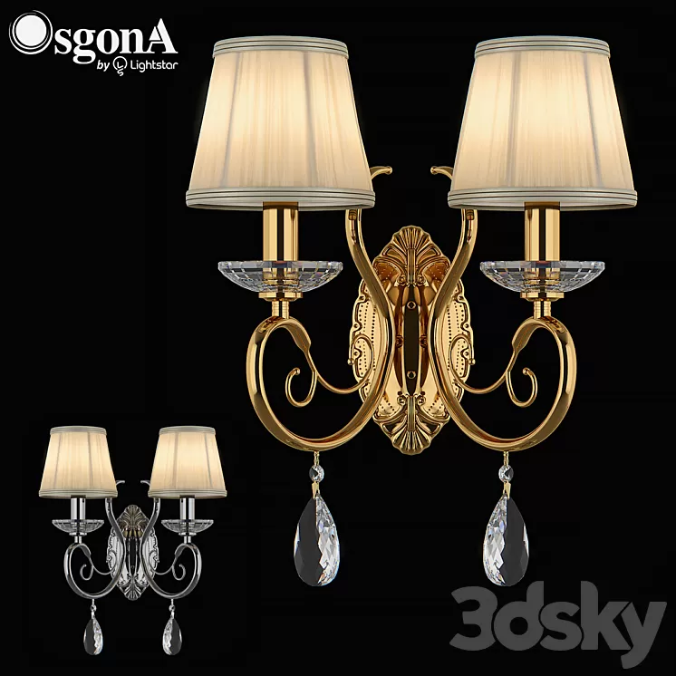 69362x_Ricerco_Osgona 3D Model