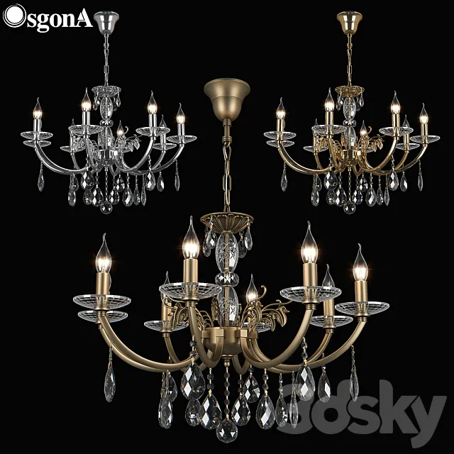 69408x Stregaro Osgona 3D Model