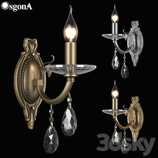 69461x Stregaro Osgona 3D Model