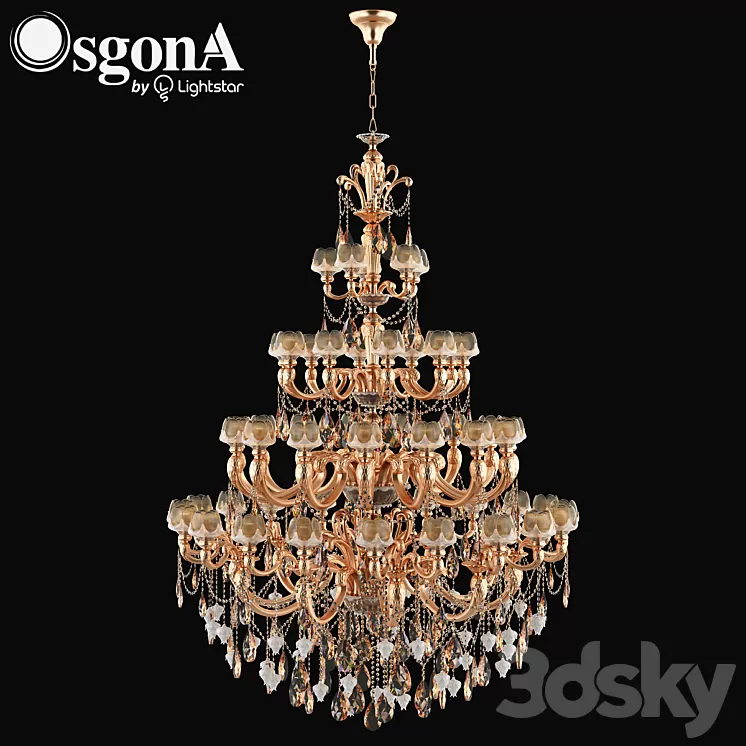 696 502 (MD89233 \/ 50) Esserco Osgona by Lightstar 3D Model 696 502 (MD89233 \/ 50) Esserco Osgona by Lightstar 3D Model