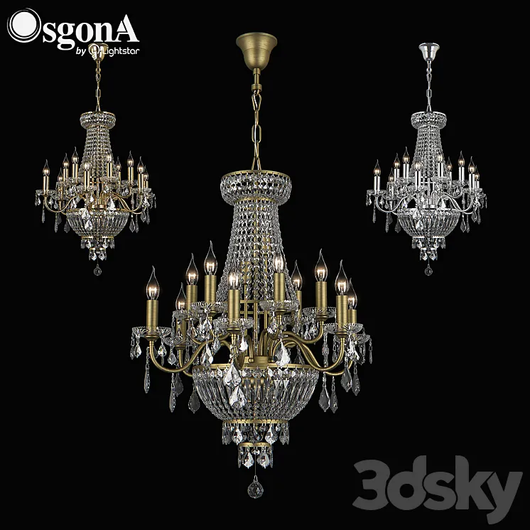 70016x_Classic_Osgona 3D Model Free Download
