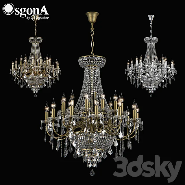 70029x_Classic_Osgona 3D Model 70029x_Classic_Osgona 3D Model