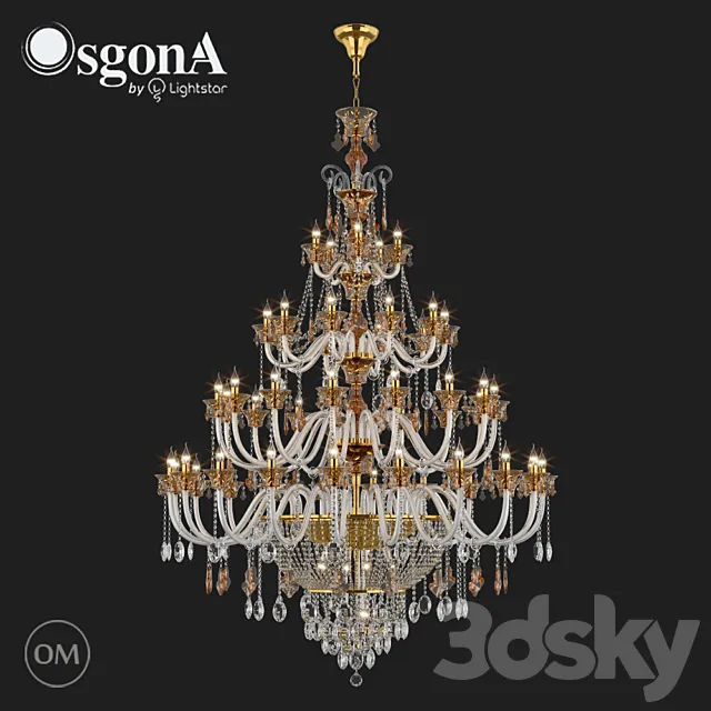 710 572 TESORO Osgona 3D Model 710 572 TESORO Osgona 3D Model