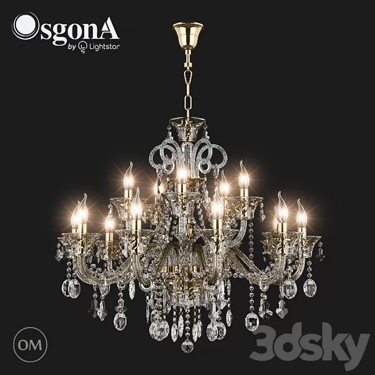 710152 TESORO Osgona 3D Model 710152 TESORO Osgona 3D Model