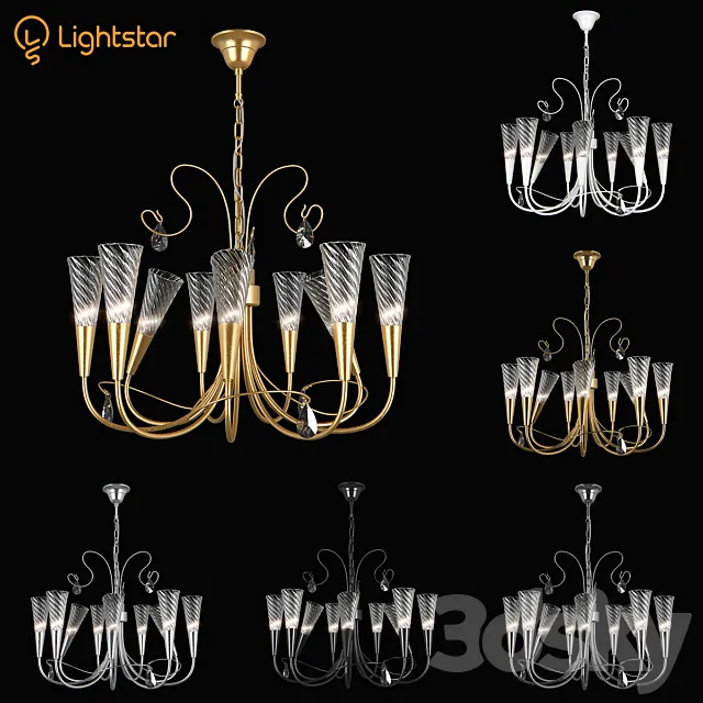 71109x_Aereo_Lightstar 3D Model 71109x_Aereo_Lightstar 3D Model