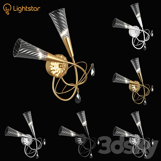 71162x_Aereo_Lightstar 3D Model 71162x_Aereo_Lightstar 3D Model