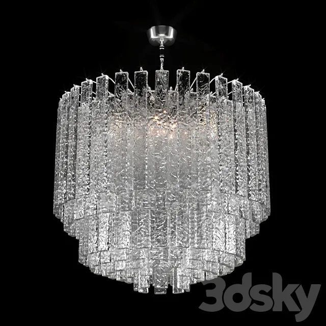 7130 SPAGNA CHANDELIER 3DModel 7130 SPAGNA CHANDELIER 3DModel