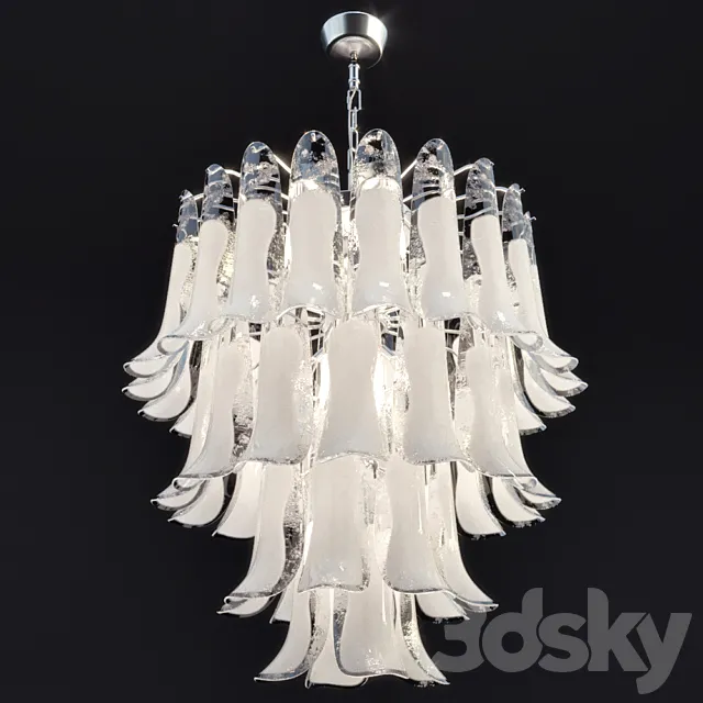 7136 ANATRA CHANDELIER 3D Model 7136 ANATRA CHANDELIER 3D Model
