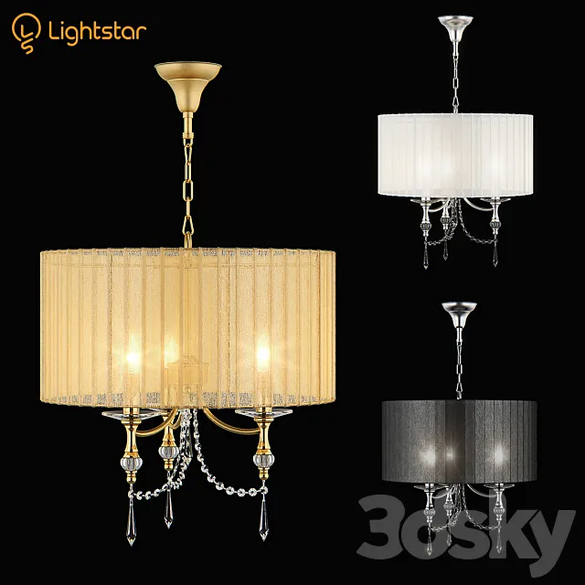 72503x_Paralume_Lightstar 3DModel 72503x_Paralume_Lightstar 3DModel