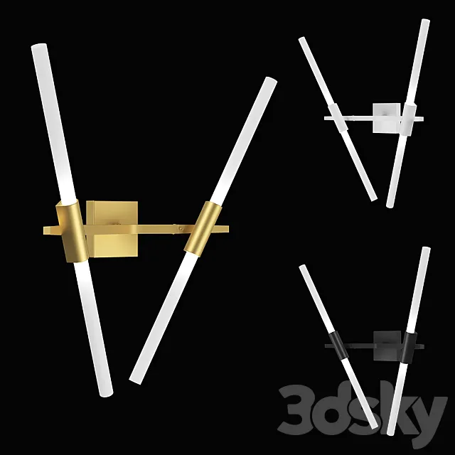 74262x Struttura Lightstar Bra 3D Model