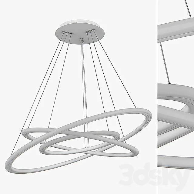 748142 Saturno Lightstar 3D Model