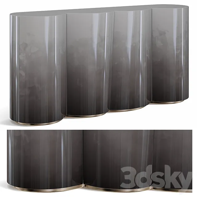 75 Colonnade Sideboard by Scala Luxury 3D Model
