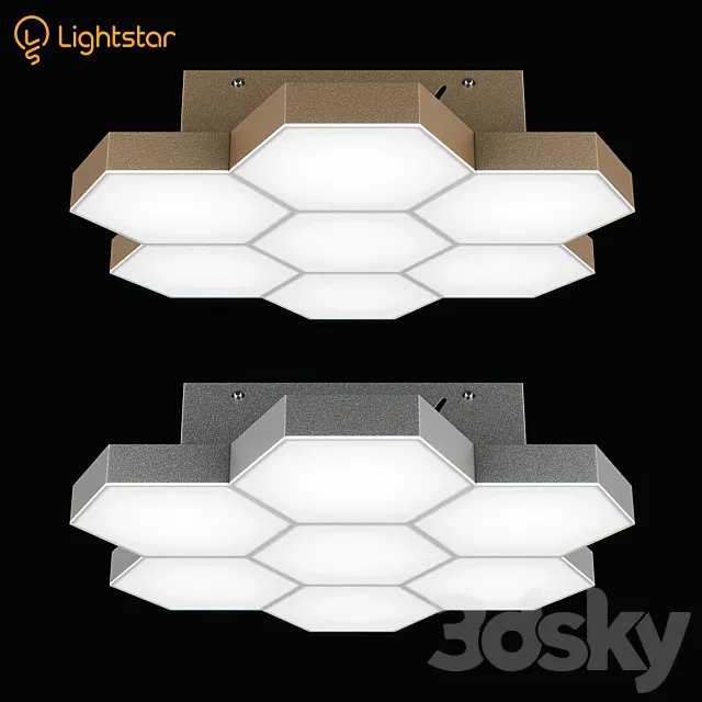 75007x_Favo_Lightstar 3D Model