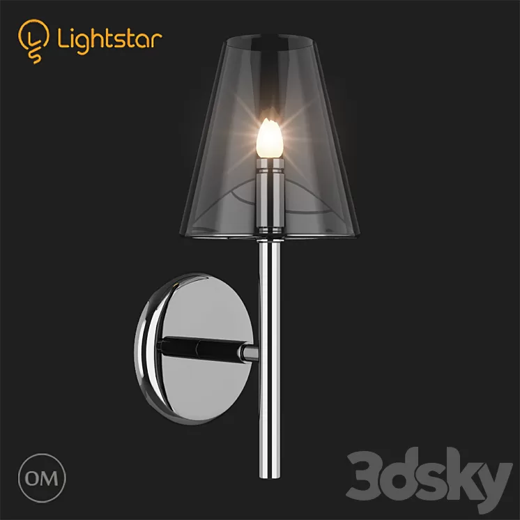 758614 DIAFANO Lightstar 3D Model 758614 DIAFANO Lightstar 3D Model
