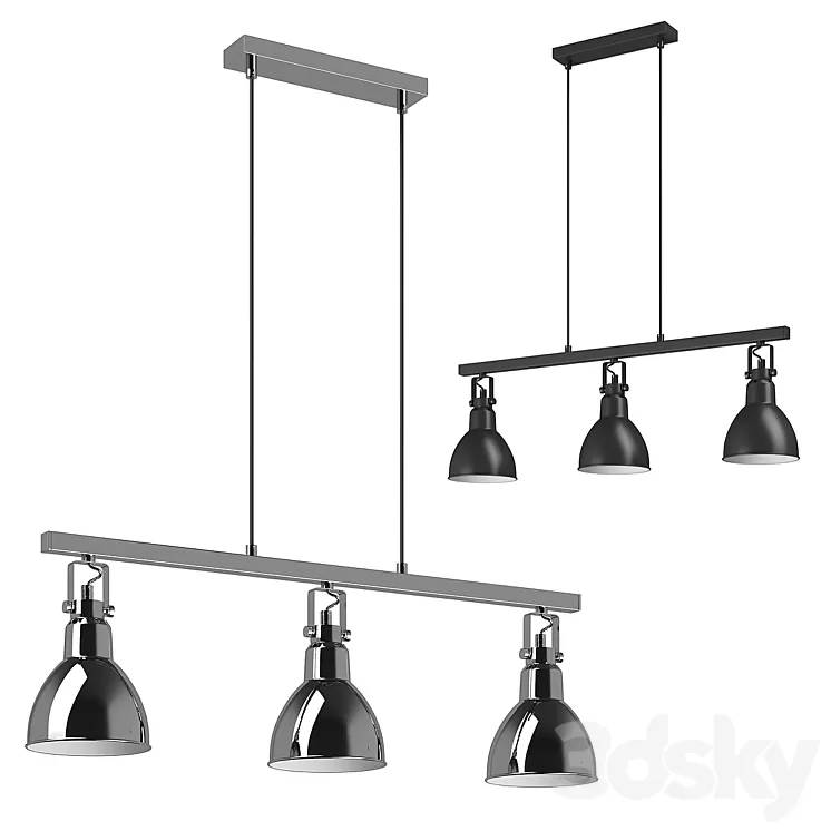 76113x Acrobata Lightstar 3D Model 76113x Acrobata Lightstar 3D Model