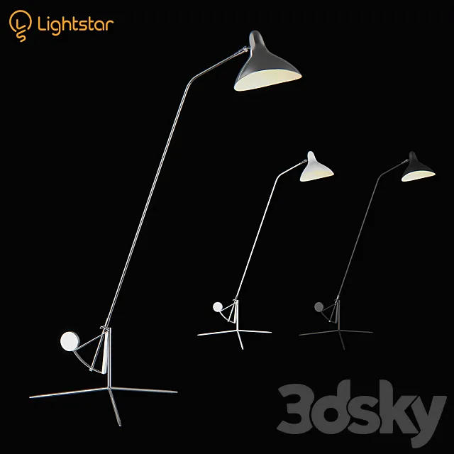 76471x_Manti_Lightstar 3DModel 76471x_Manti_Lightstar 3DModel