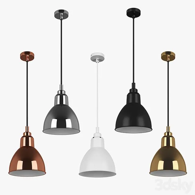 76501x Loft Lightstar 3D Model