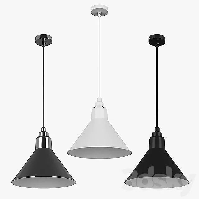 76502x Loft Lightstar 3D Model