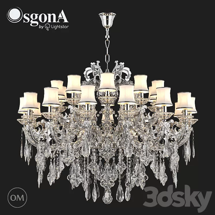 777264 CARAMELLO Osgona 3D Model 777264 CARAMELLO Osgona 3D Model