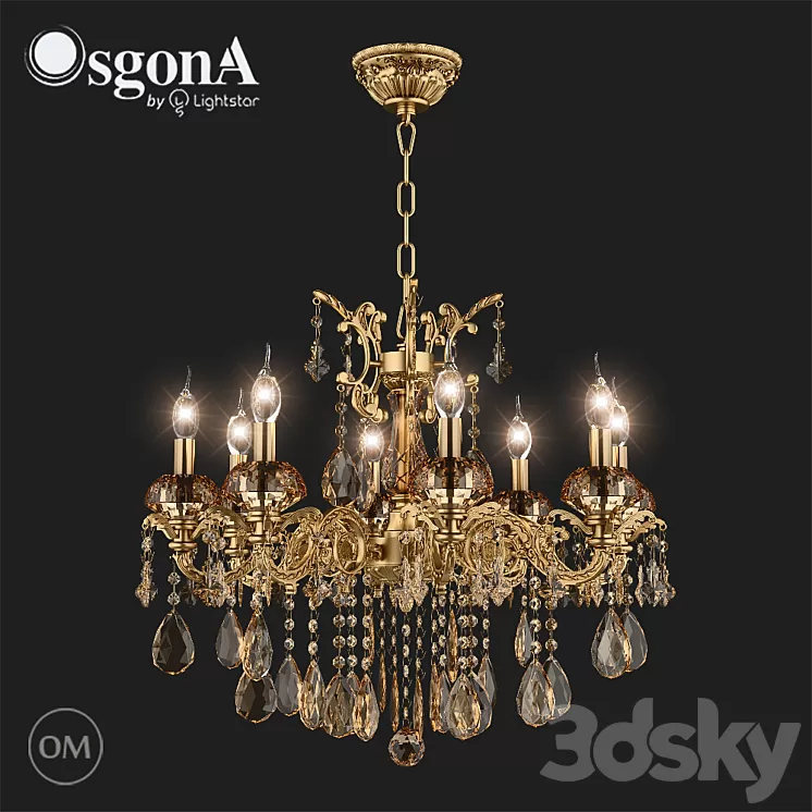 779088 Bronze Osgona 3D Model 779088 Bronze Osgona 3D Model