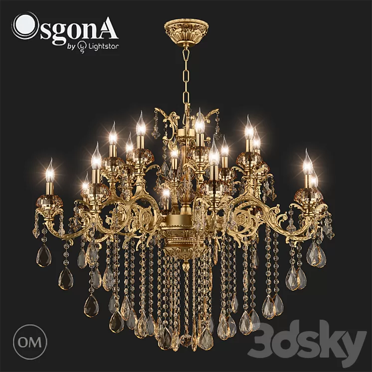 779218 Bronze Osgona 3D Model 779218 Bronze Osgona 3D Model