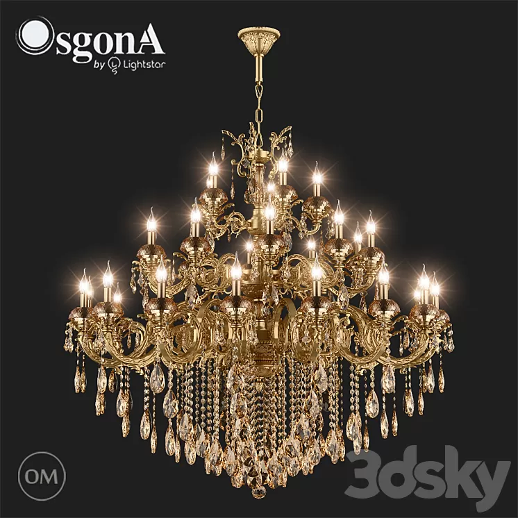 779318 Bronze Osgona 3D Model 779318 Bronze Osgona 3D Model
