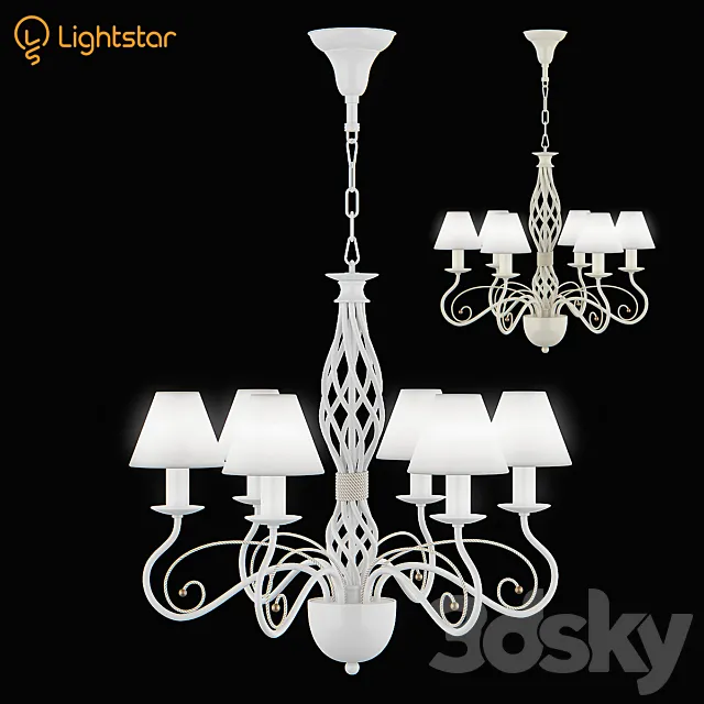 78206x_Esedra_Lightstar 3DModel 78206x_Esedra_Lightstar 3DModel