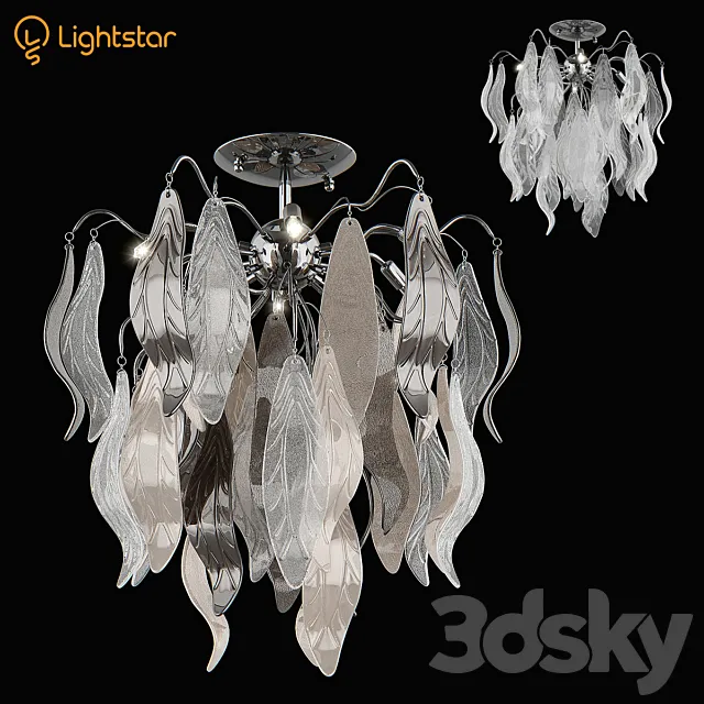 79309x_VETRO_Lightstar 3D Model 79309x_VETRO_Lightstar 3D Model
